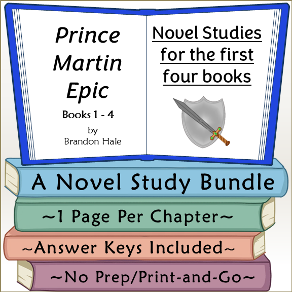 The Prince Martin Epic Novel Study Bundle
