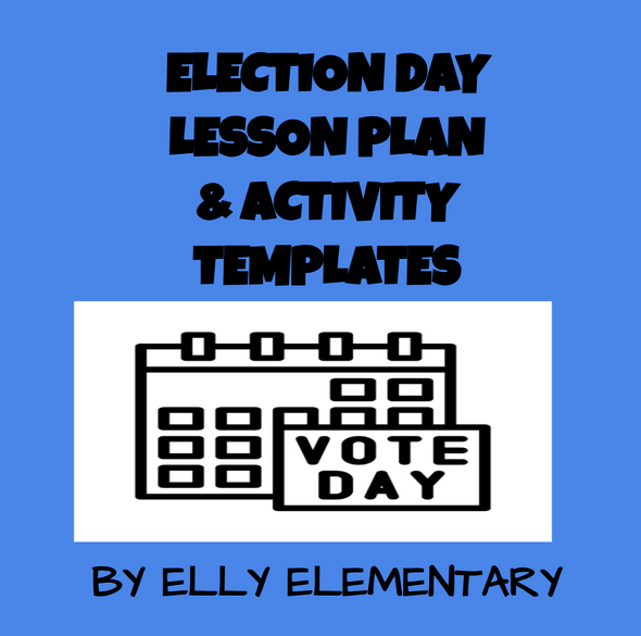 Election Day Activities Pack: Teach Kids About Voting with Printables & Coloring Election Day Activities Pack: Teach Kids About Voting with Printables & Coloring