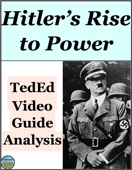 Hitler's Rise to Power Activity Video Guide Analysis