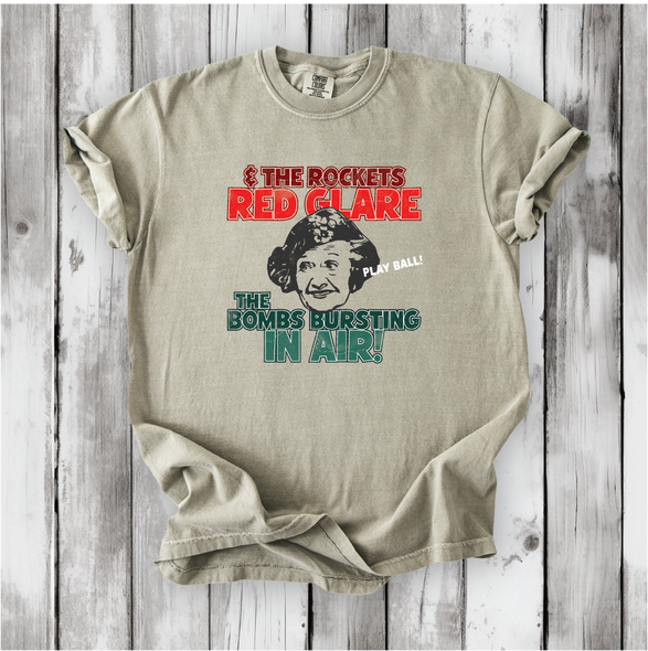 Aunt Bethany- Rockets Red Glare the Bombs Bursting in Air - Play Ball -