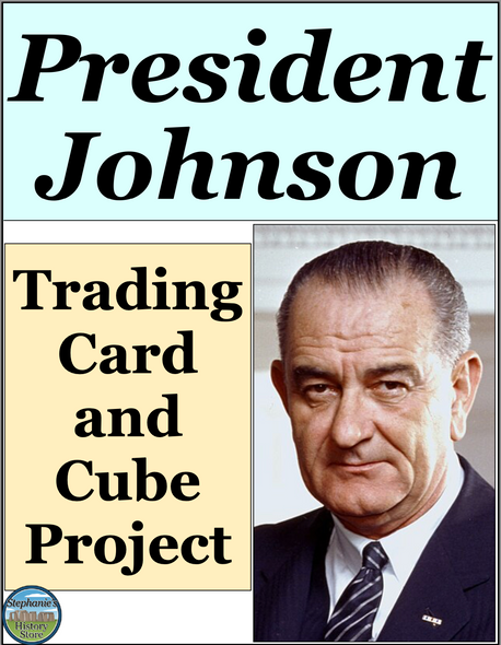 President Lyndon Johnson Activity Review Projects