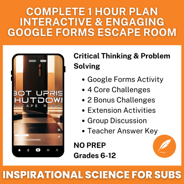 X-rays & Medical Imaging Technology: Electromagnetic Spectrum Digital Escape Room