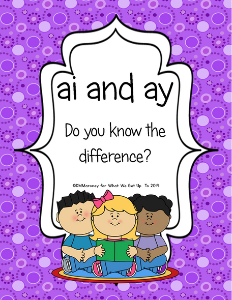 ai and ay: Do You Know the Difference