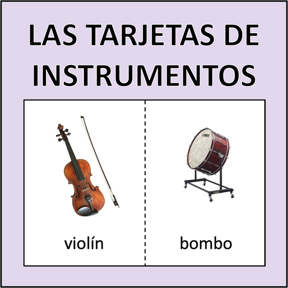 Bingo de instrumentos