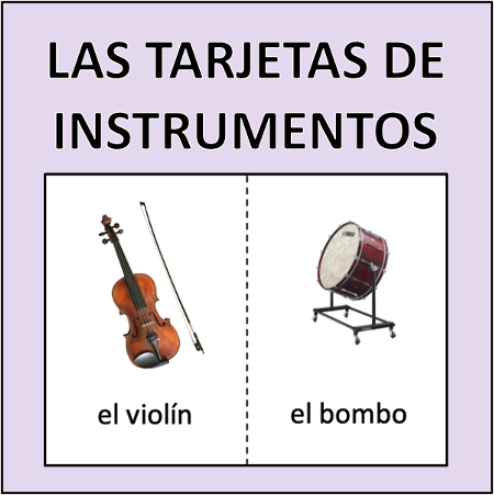 Bingo de instrumentos