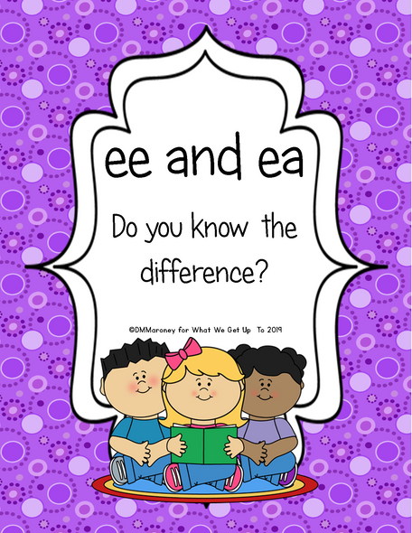 ee and ea: Do You Know the Difference