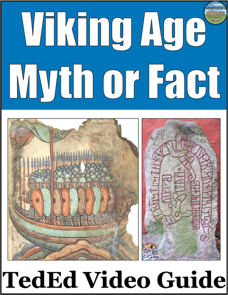 Viking Age Activity Myths and Facts Video Guide Analysis
