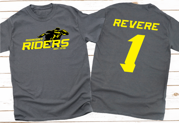 Paul Revere or Sybil Ludington - Midnight Riders