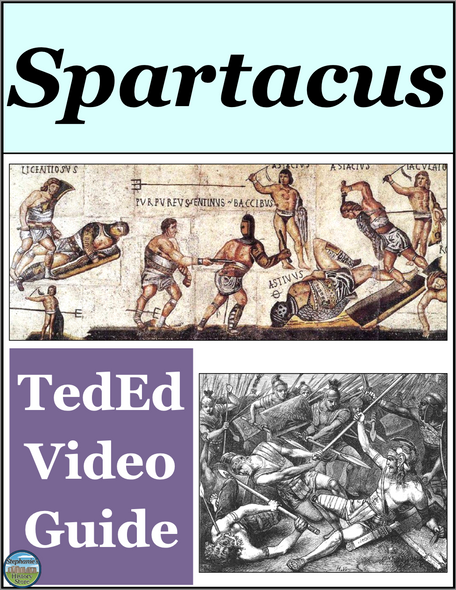Spartacus Ancient Rome Activity Video Guide Analysis