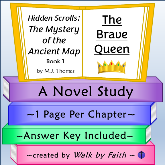 The Brave Queen Hidden Scrolls: Mystery of the Ancient Map Book 1