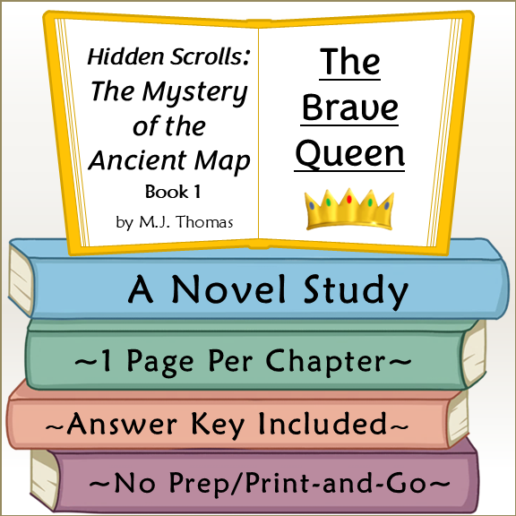 The Brave Queen Hidden Scrolls: Mystery of the Ancient Map Book 1