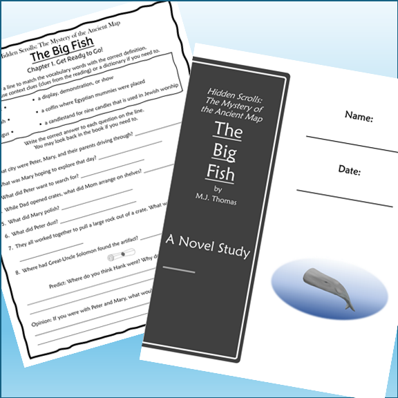 The Big Fish Hidden Scrolls: Mystery of the Ancient Map Book 2