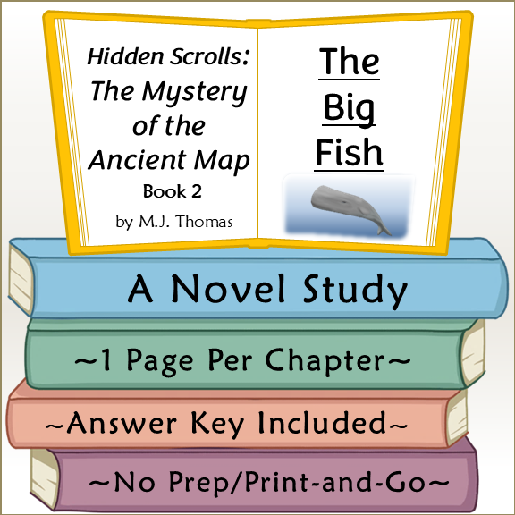 The Big Fish Hidden Scrolls: Mystery of the Ancient Map Book 2