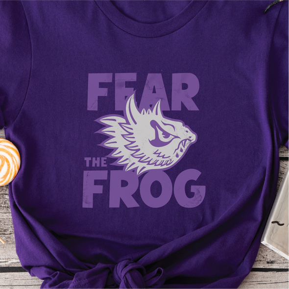 Fear the Frog TCU Shirt • Give ’Em Hell Tee • TCU Horned Frogs Game Day Shirt •