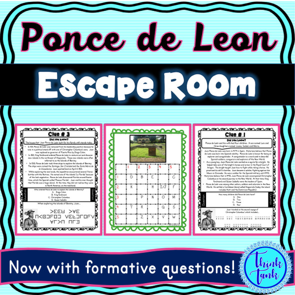 Ponce de Leon ESCAPE ROOM