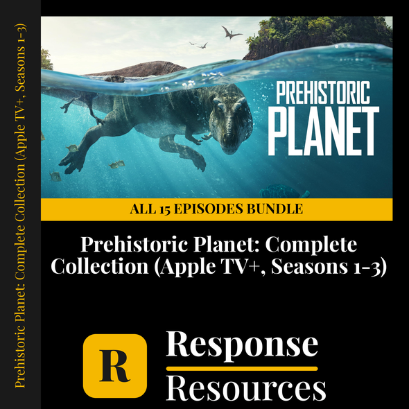 Prehistoric Planet COMPLETE - All 3 Seasons (15 Episodes) - Worksheets & Keys