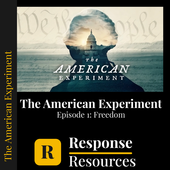 American Experiment Ep 1: Freedom - Netflix Documentary Worksheet & Key