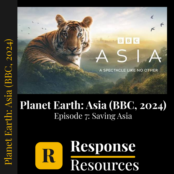 Planet Earth Asia Saving Asia Episode 7 Worksheet & Answer Key BBC