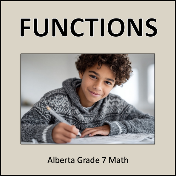Functions - Alberta Grade 7 Math