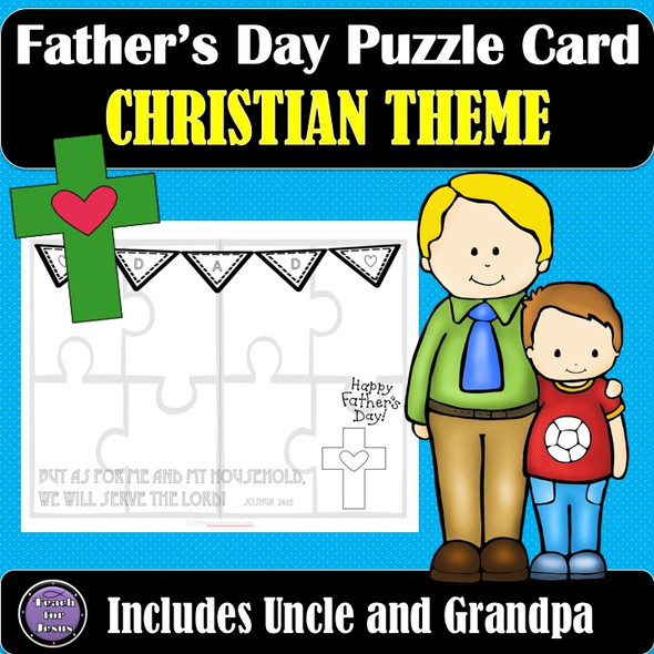 Christian Father's Day Card | Easy Father's Day Gift Idea