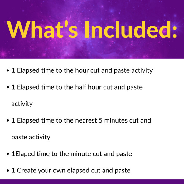 Time Activities Bundle | Telling Time & Elapsed Time | Grades 2 - 4