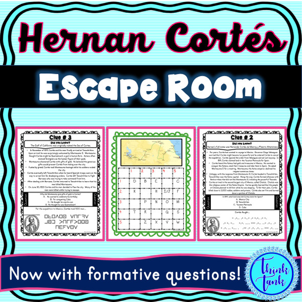 Hernan Cortes Escape Room