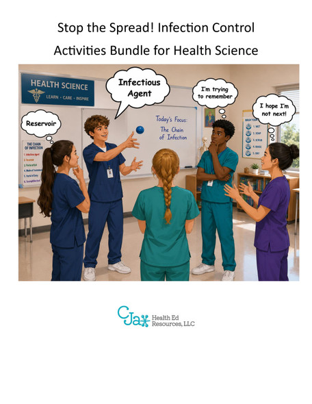 Stop the Spread!  Infection Control Activity Bundle
