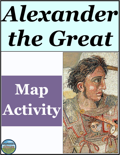 Alexander the Great Map Activity