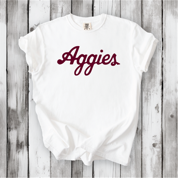 Texas Aggies Helmet Scripty