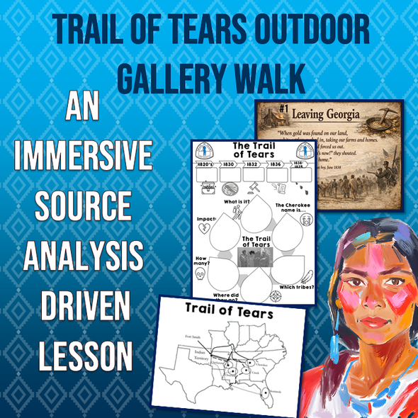 TRAIL OF TEARS OUTDOOR GALLERY WALK