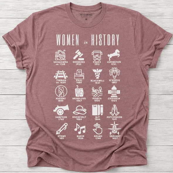 Women in History Shirt