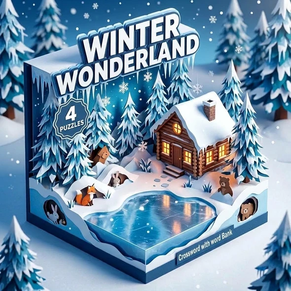 Christmas winter wonderland and weather