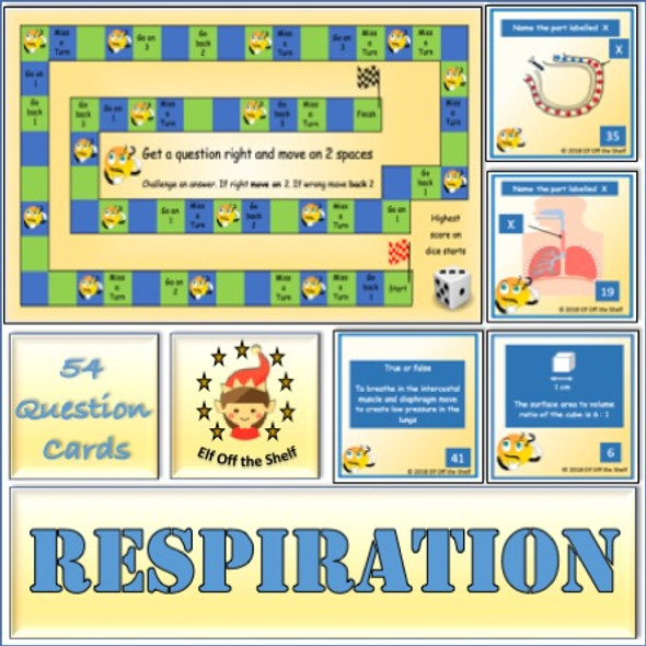 Respiration - 54 Question Board Game