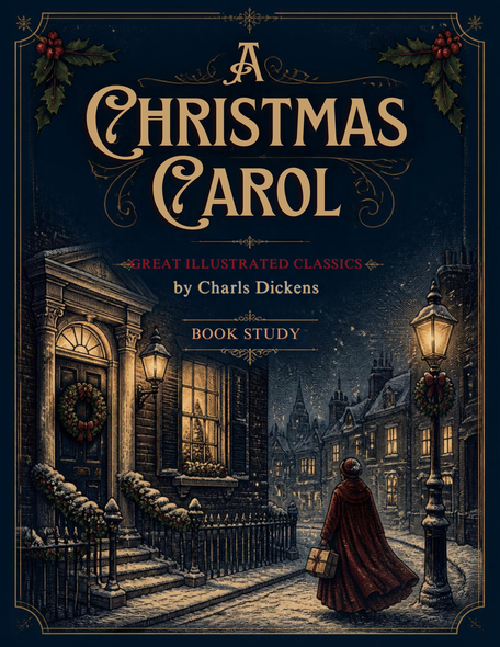 A Christmas Carol Book Study (Great Illustrated Classics)