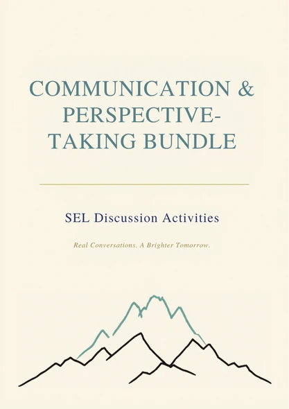 10587 : Communication and Perspective-Taking Bundle | SEL Discussion Activities | ClaimLore