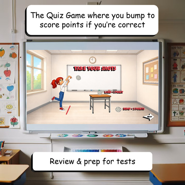 Operations & Algebra BUMP Math Game - No Prep Grade 5 Review Activity