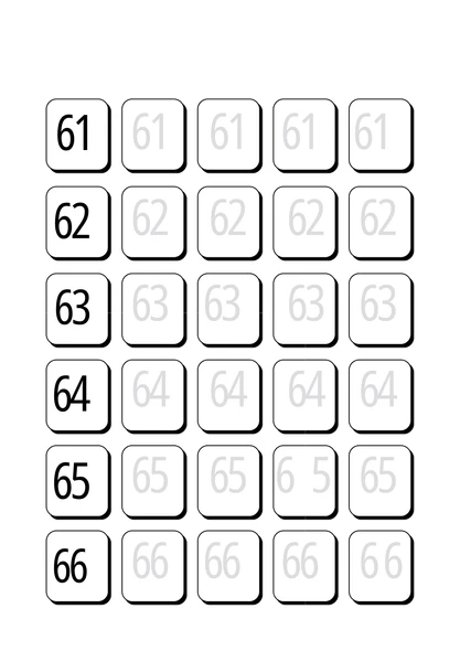 Number Tracing 1–100 Workbook | Preschool & Kindergarten Math | Trace & Write