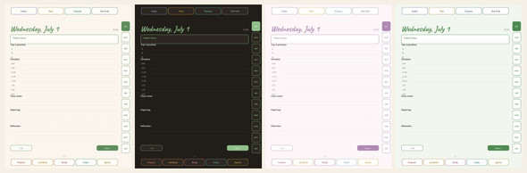 The Middle School STEM Student's Bullet Journal  — Hyperlinked Digital Planner for GoodNotes & Notability (2026–2027)