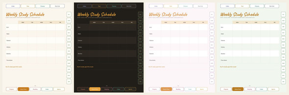 The Middle School Student's Bullet Journal  — Hyperlinked Digital Planner for GoodNotes & Notability (2026–2027)