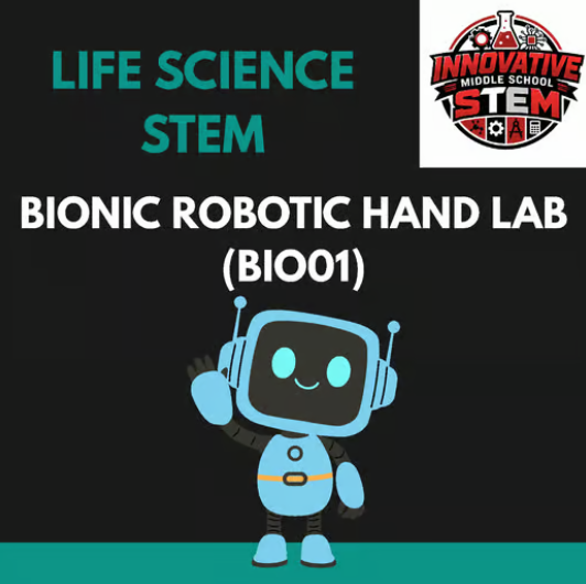 Life Science & Biomechanics STEM Lab Bundle (BIO01-BIO05) | Middle School Life Science (Grades 6-8)