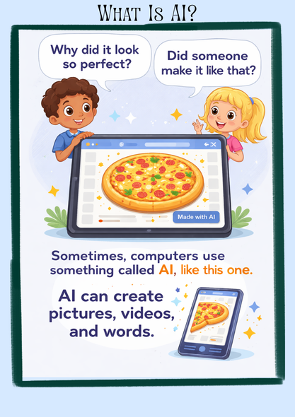 Is It Real or Not? | A Kid’s Guide to Spotting AI Tricks | Kindergarten