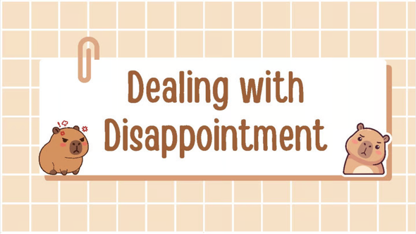 Dealing with Disappointment | Social Emotional Learning (SEL) | Life Skills