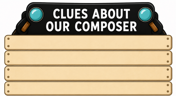10624 : Music Detectives Composer of the Month Bulletin Board Set | All Grades
