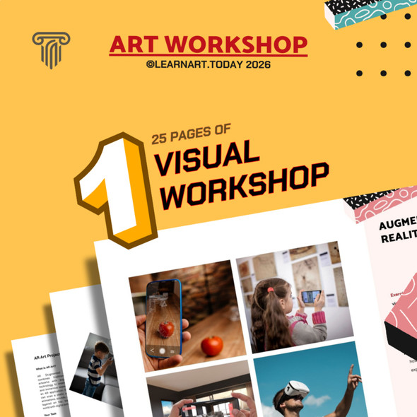 Augmented Reality Art Workshop | Middle & High School | Digital Art