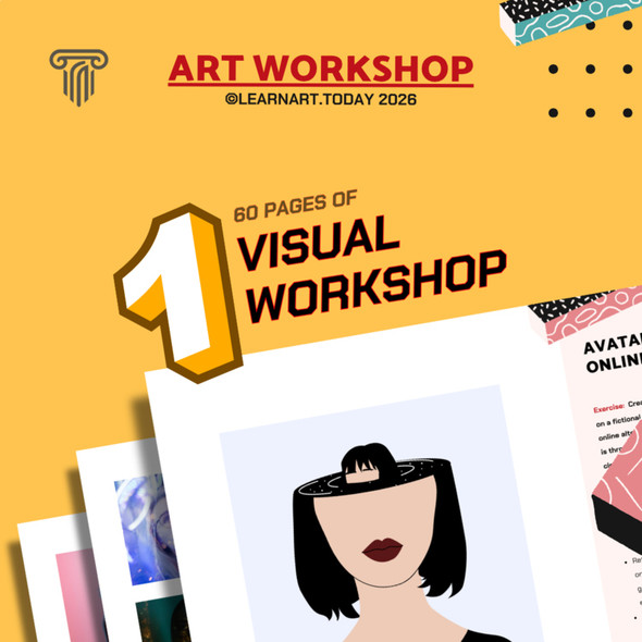 Avatar & Online Identity Art Workshop | Middle & High School | Digital Persona