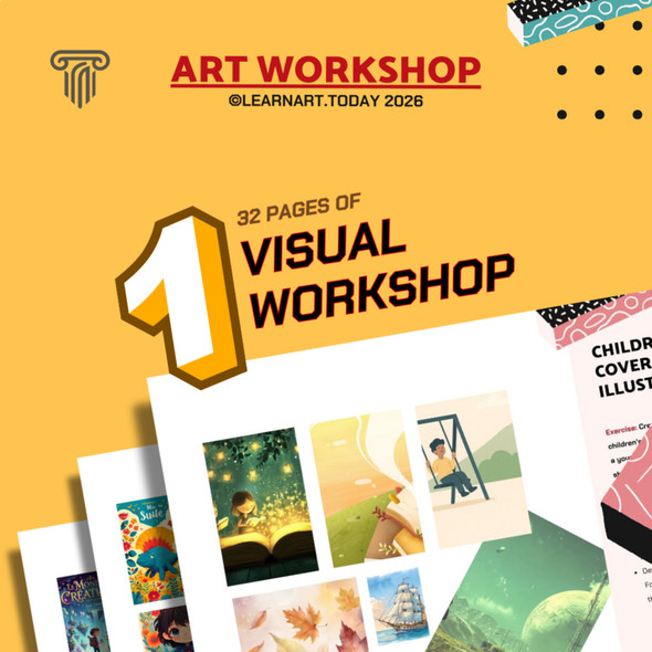 Children's Book Cover Art Workshop | Middle & High School | Illustration