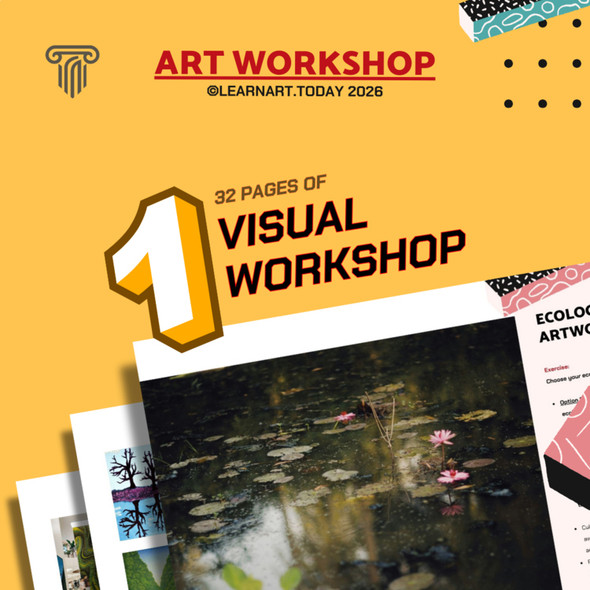 Ecological Environmental Art Workshop | Middle & High School | Eco Expression