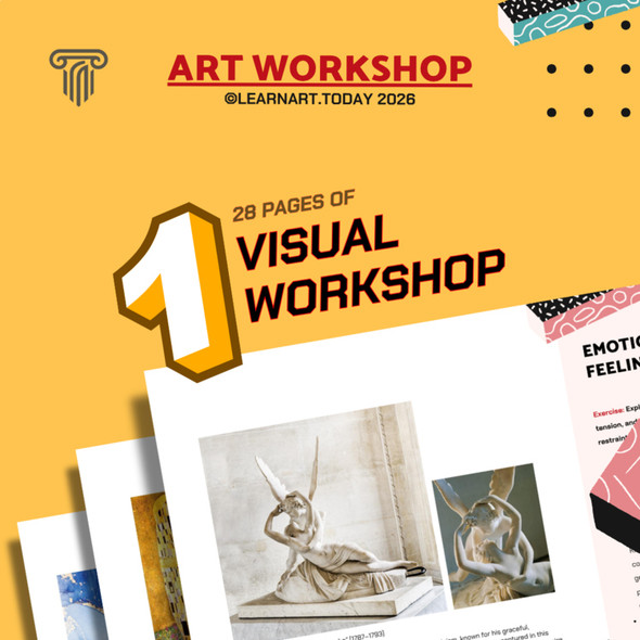 Emotion & Feeling Art Workshop | Middle & High School | Expression Art