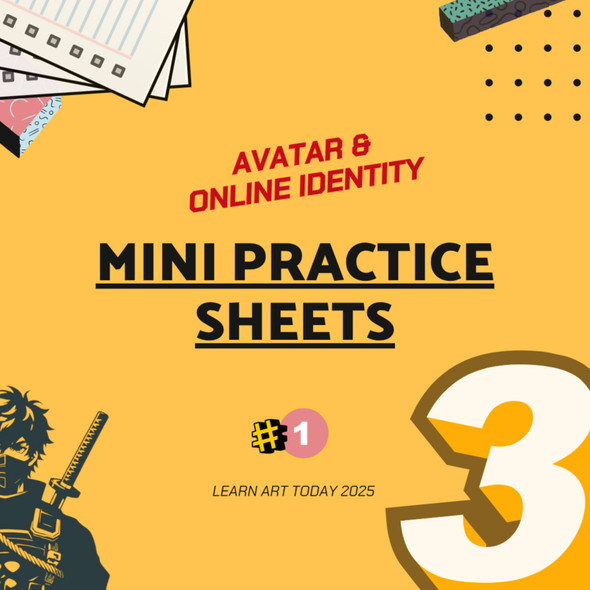 Avatar & Online Identity Worksheets | Middle & High School | Persona 3 Exercises