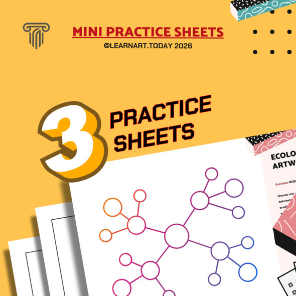 Ecological Environmental Worksheets | Middle & High School | Network 3 Exercises